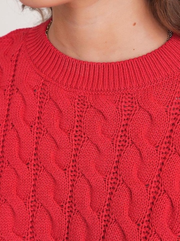 Pullover 'Pullover' di MixRay in rosso