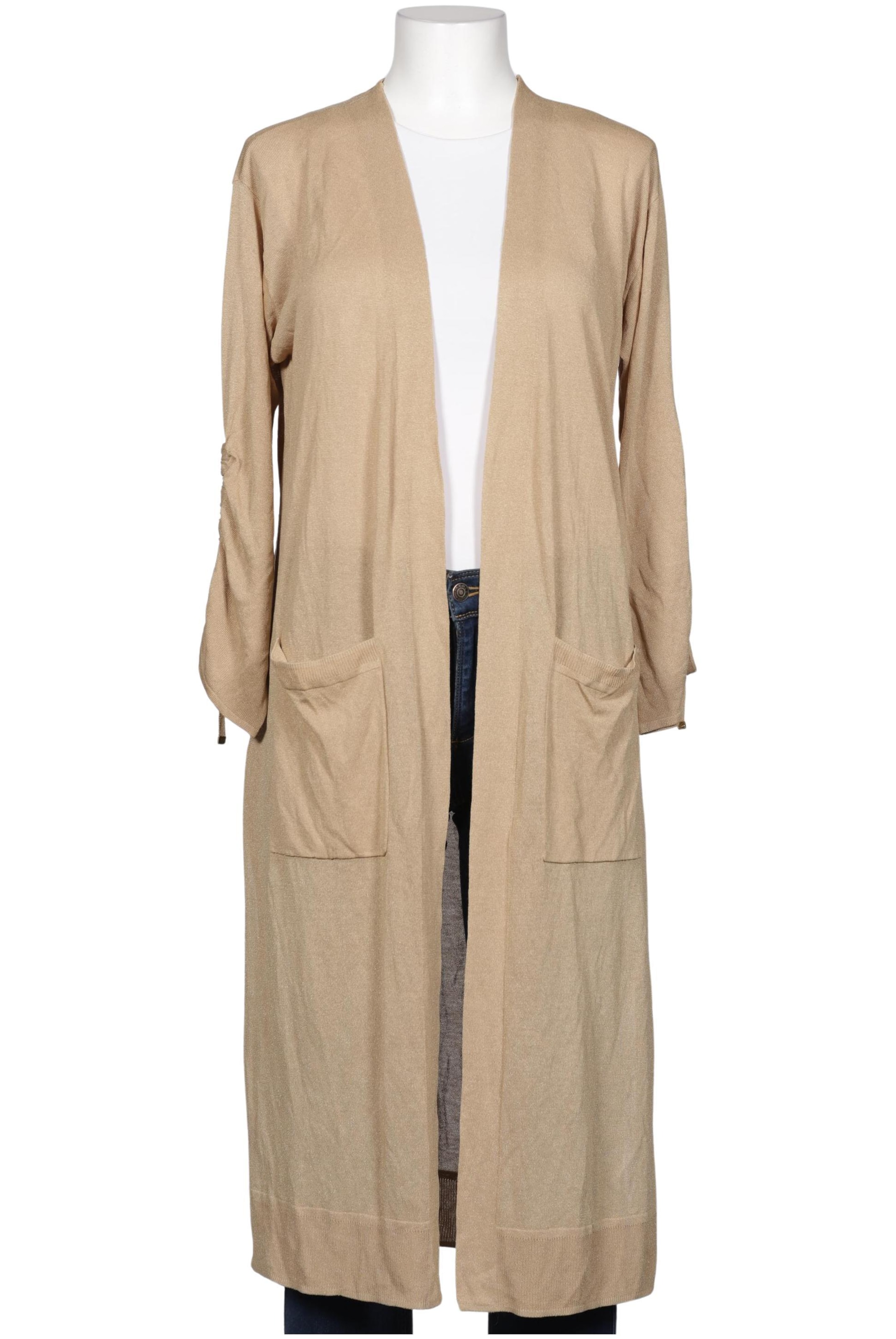 MICHAEL Michael Kors Strickjacke M in Beige: Vorderseite