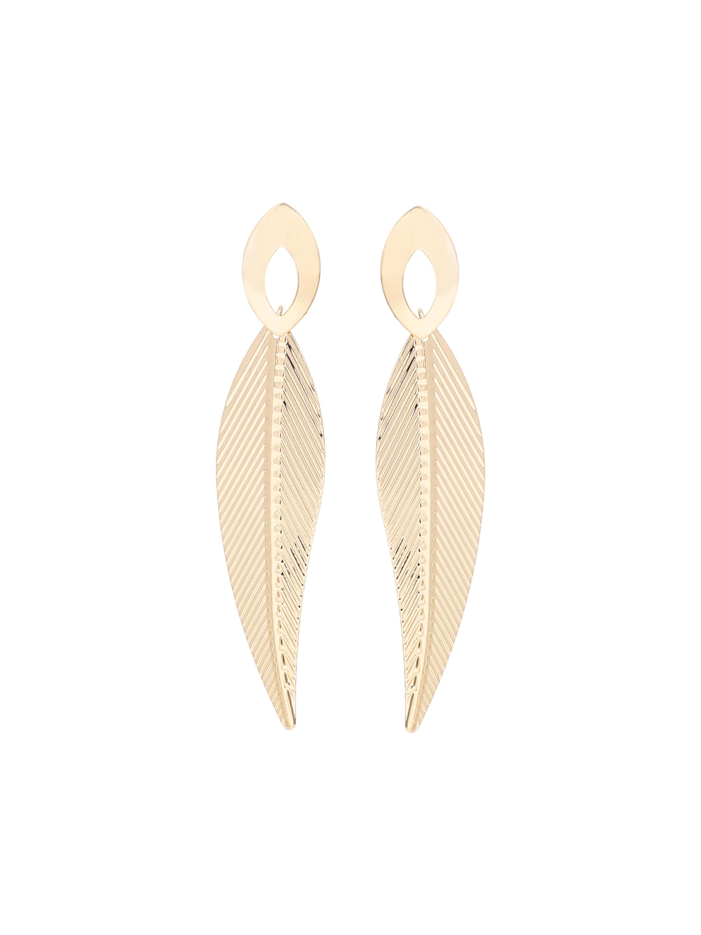 SOHI Fülbevalók ' Afarin ' - arany: elől