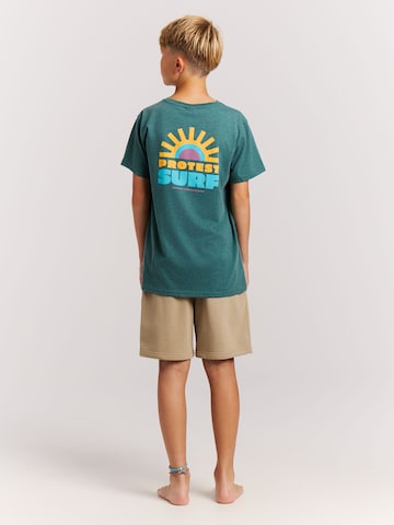 PROTEST Shirt 'PRTVarzo JR' in Grün