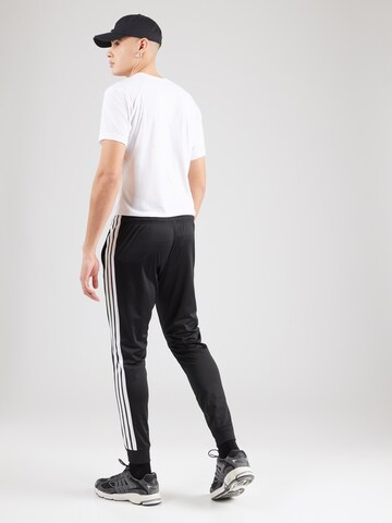 ADIDAS SPORTSWEAR Tapered Sportbroek in Zwart