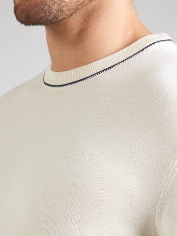 GANT Свитер в Бежевый