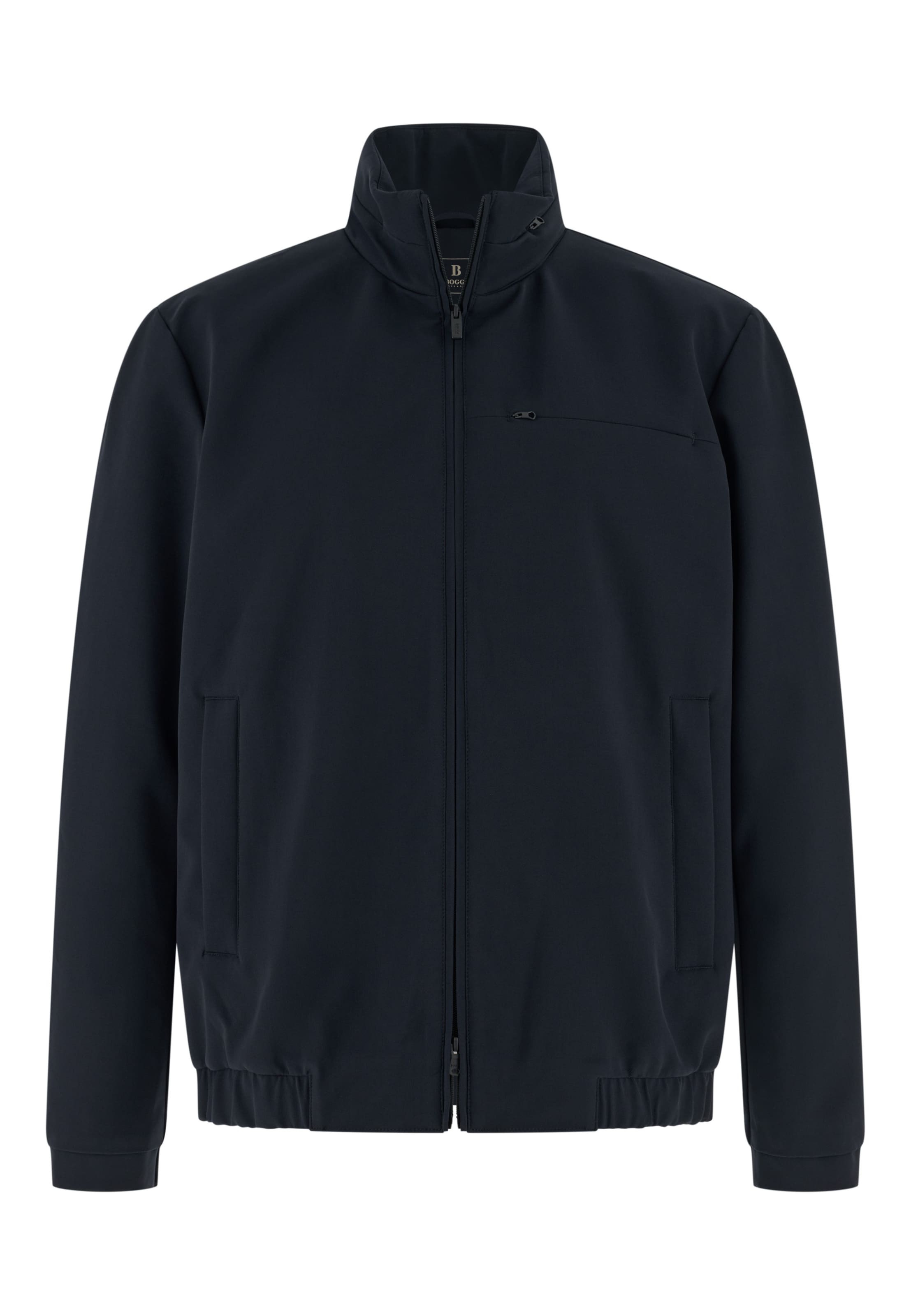 Boggi Milano Veste mi-saison en bleu marine, Vue avec produit