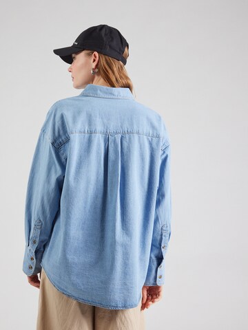 Freequent Bluse 'LISEA' in Blau