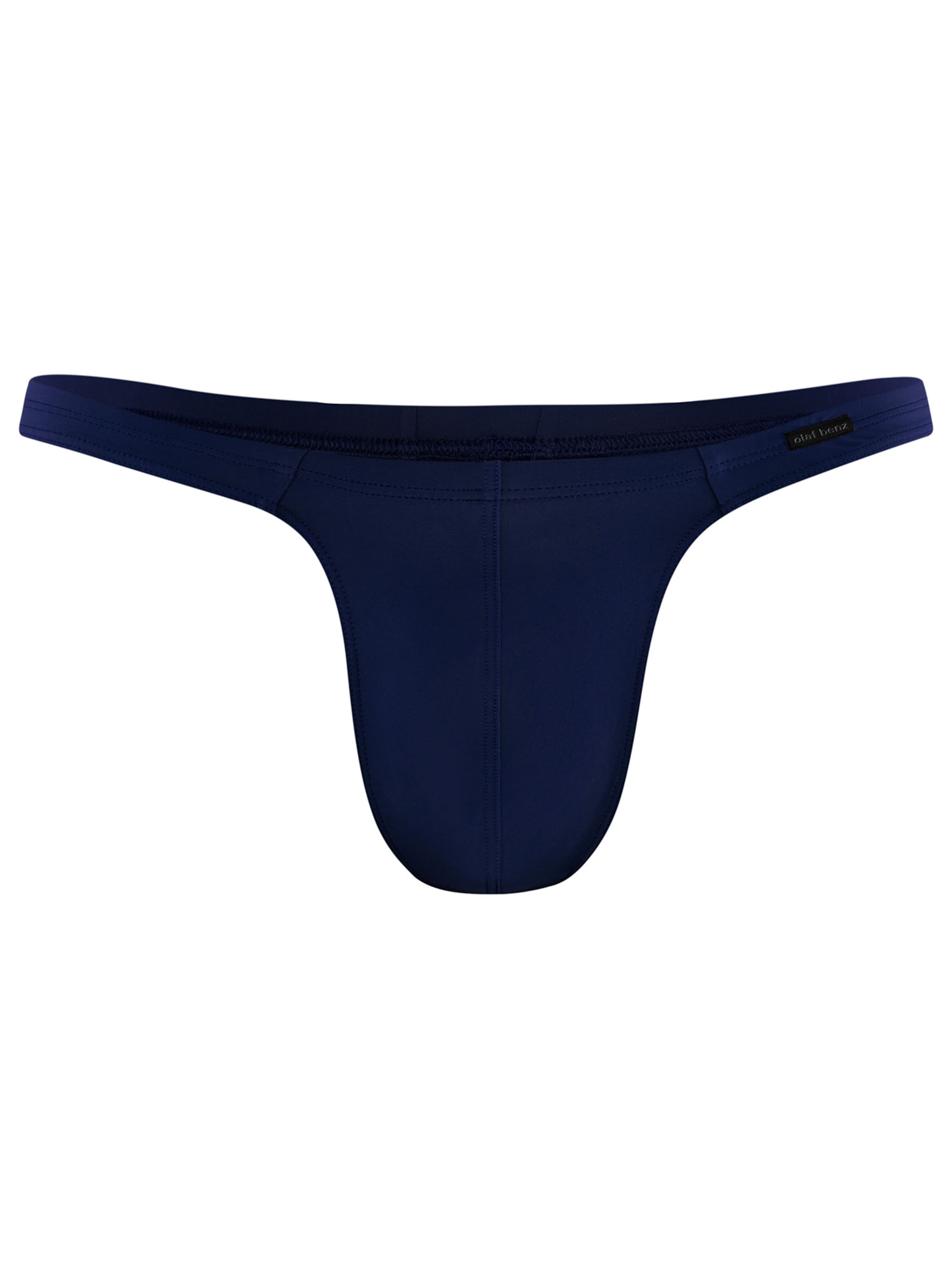 Slip Olaf Benz en bleu : devant