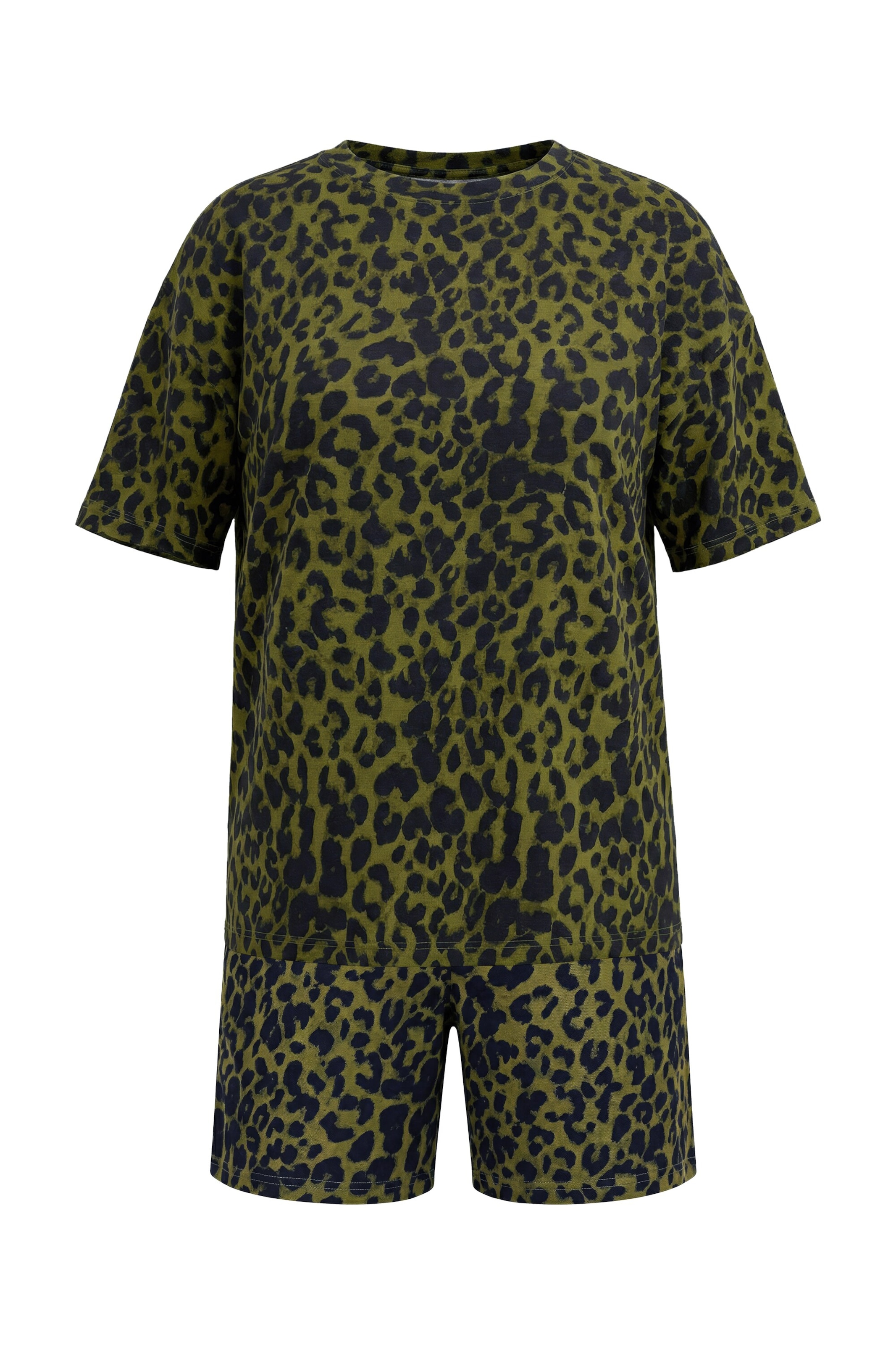 Studio Untold Shorty in Grün: Vorderseite