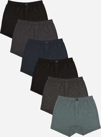 Gomati Boxer shorts 'Jersey Line' in Mixed colors: front