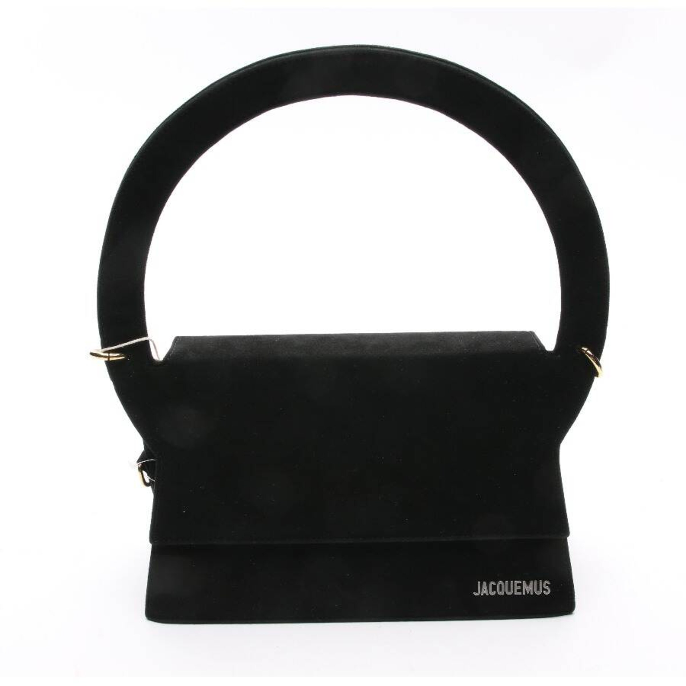 Black jacquemus bag hotsell