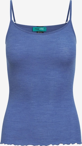 TOOche Top in Blau: Vorderseite