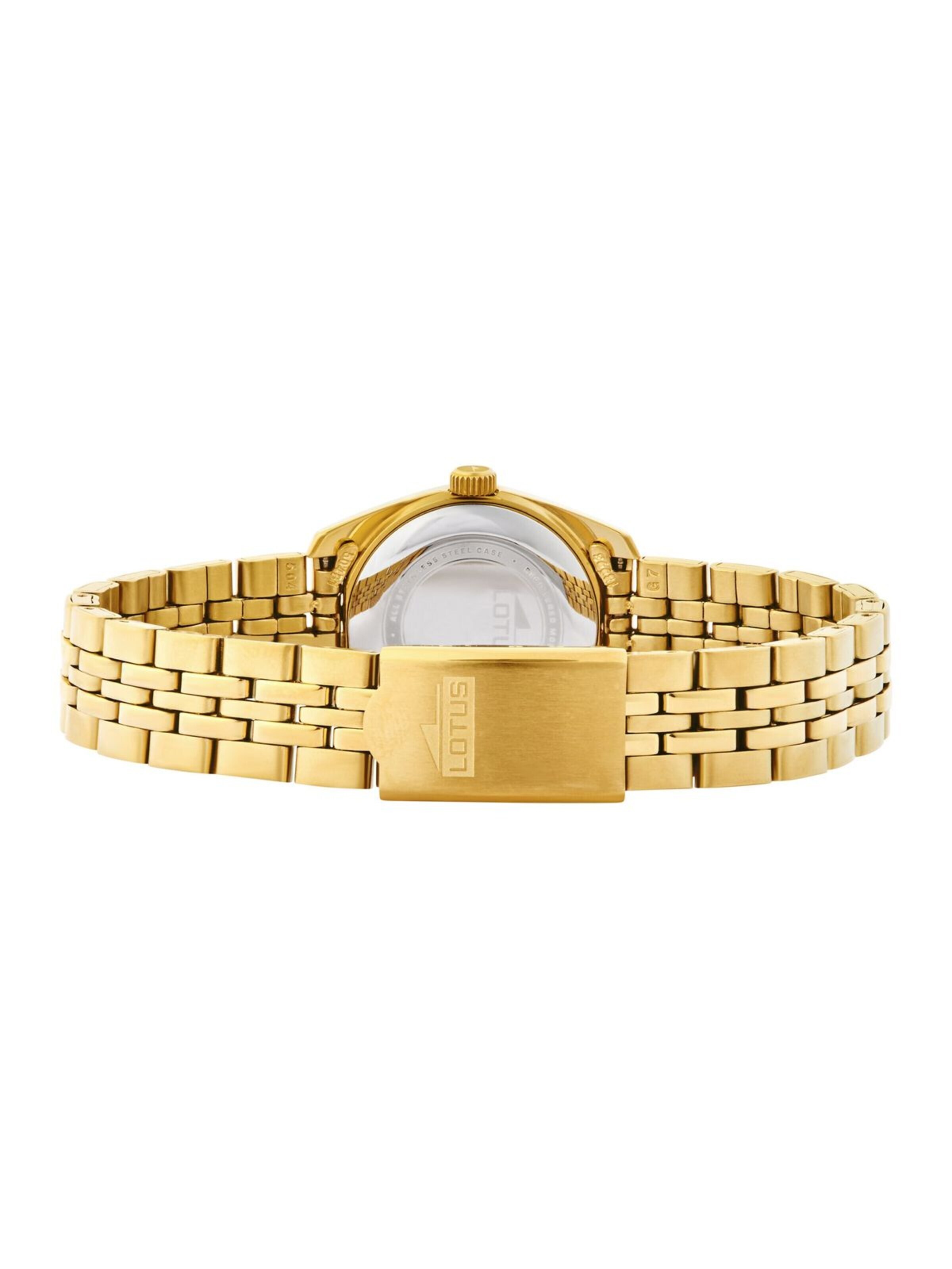 Montre à affichage analogique 'Lotus - Watch Freedom - Quartz watch movement - Watch case width: 26 mm' Lotus en or