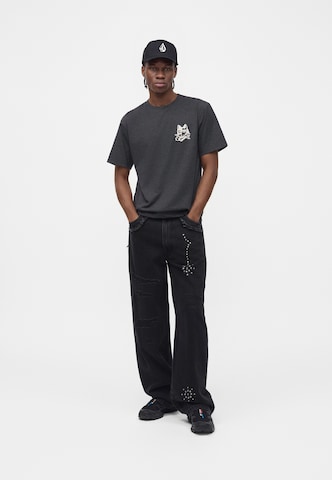 Volcom Μπλουζάκι 'TASTY' σε μαύρο