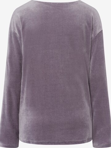 T-shirt Hanro en violet