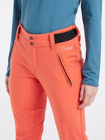 PROTEST Slimfit Sporthose 'LOLE' in Rot