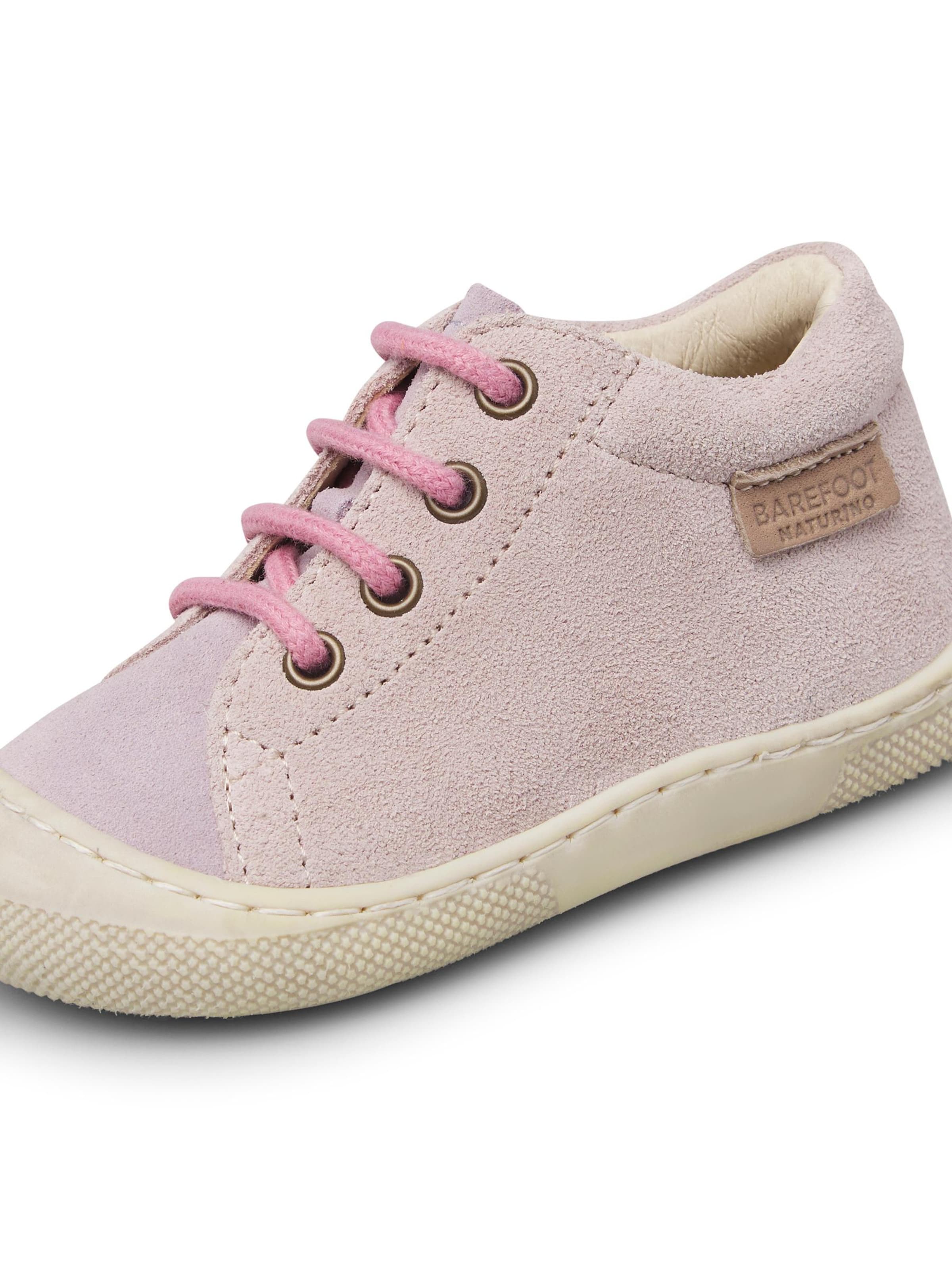 NATURINO Sneaker 'BAREFOOT AMUR'‌ in Pink