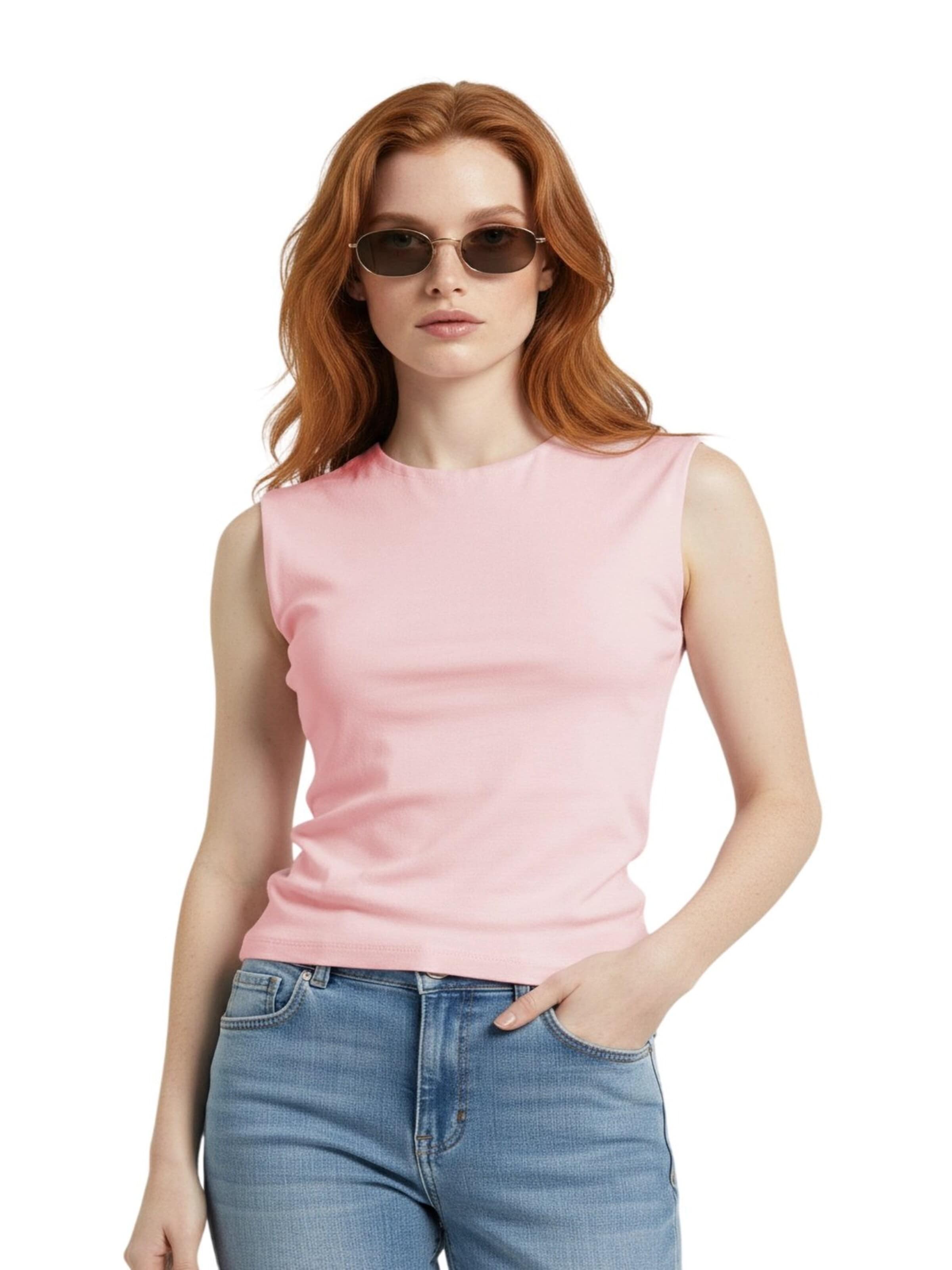 Alexa Dash Top – pink