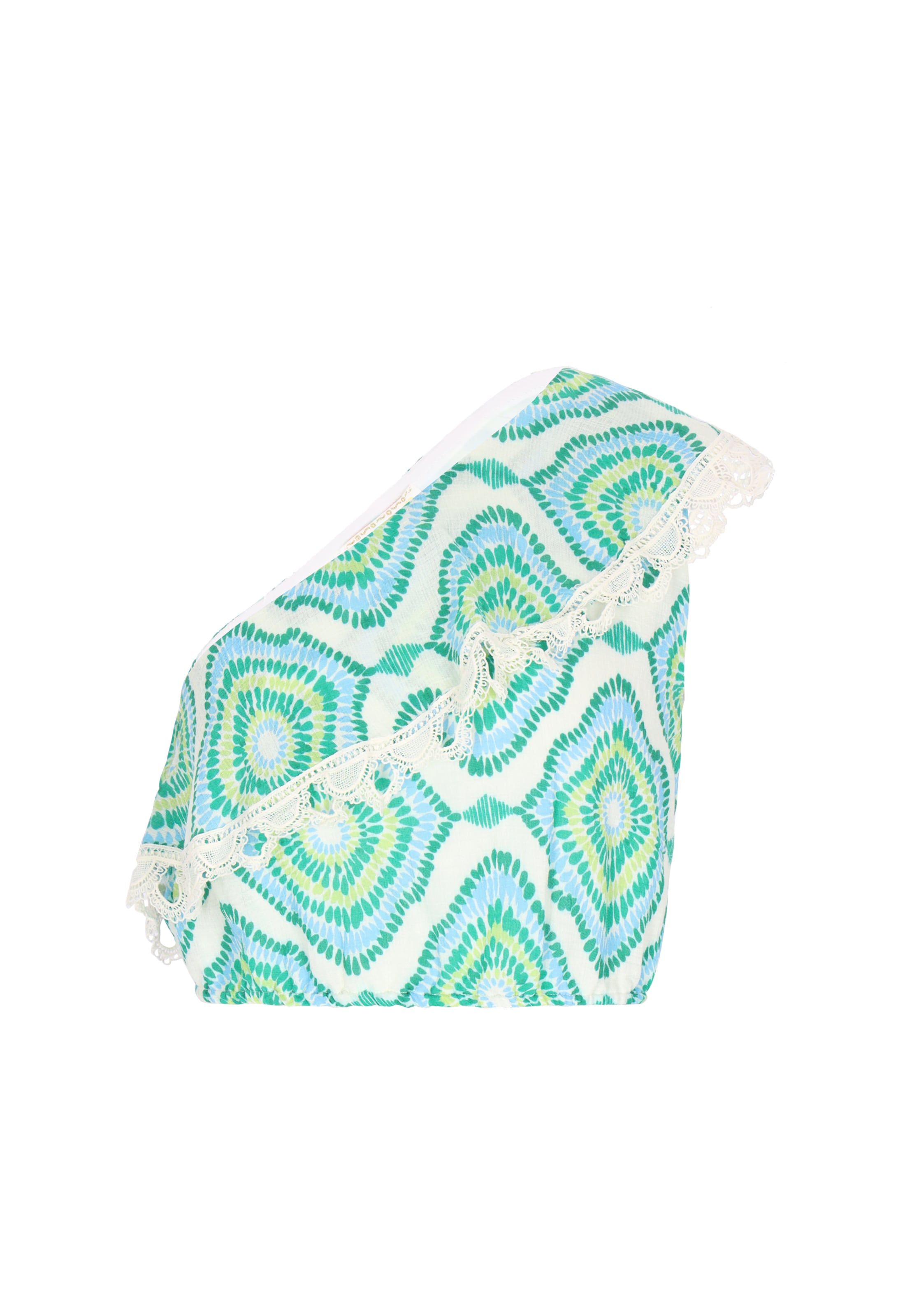 IZIA Top 'Festival' in Groen: voorkant