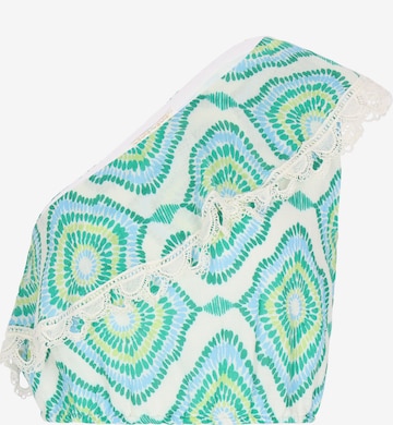 IZIA Top 'Festival' in Groen: voorkant