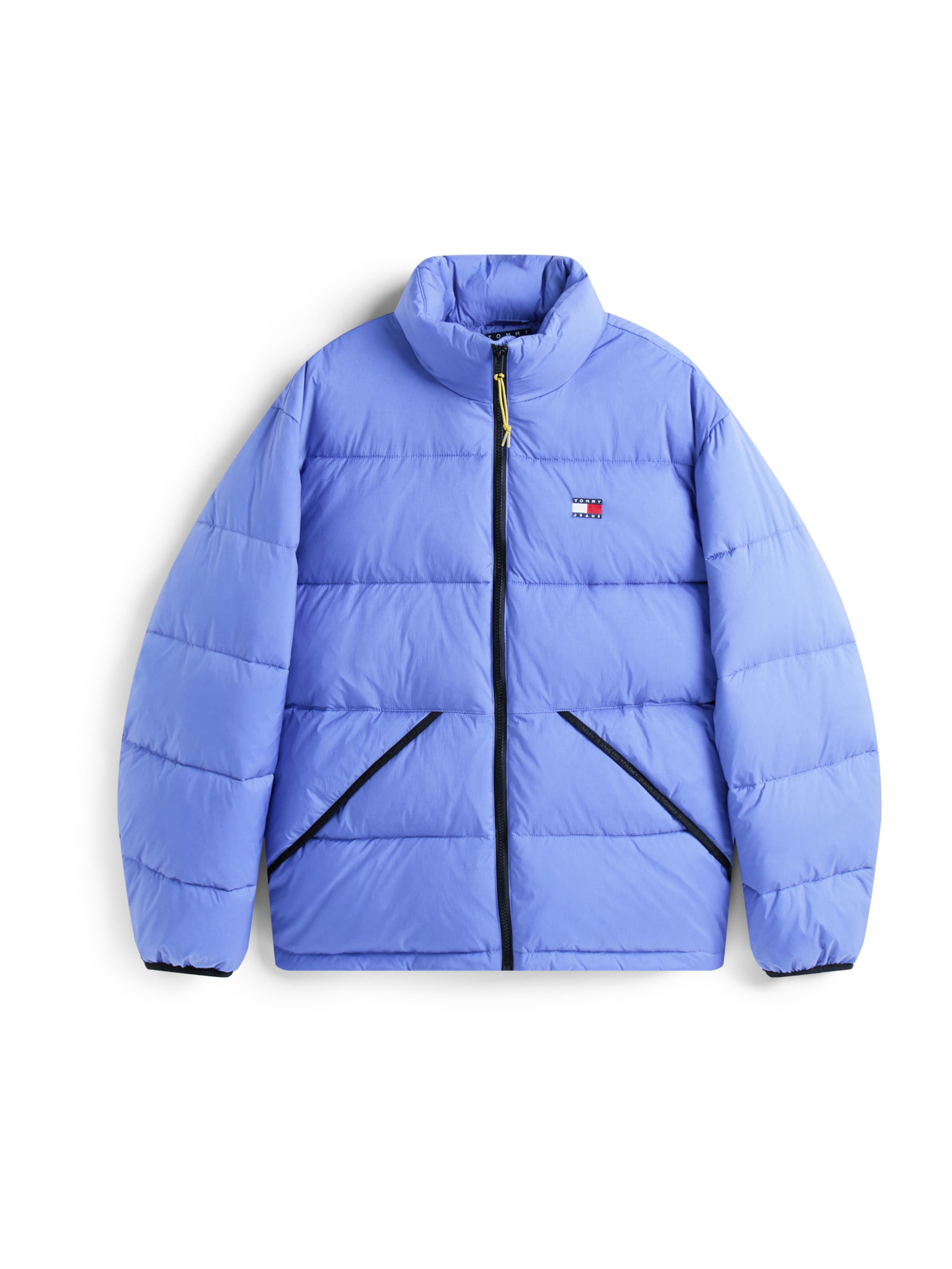 Tommy Jeans Φθινοπωρινό και ανοιξιάτικο μπουφάν 'Vail' σε μπλε: μπροστά