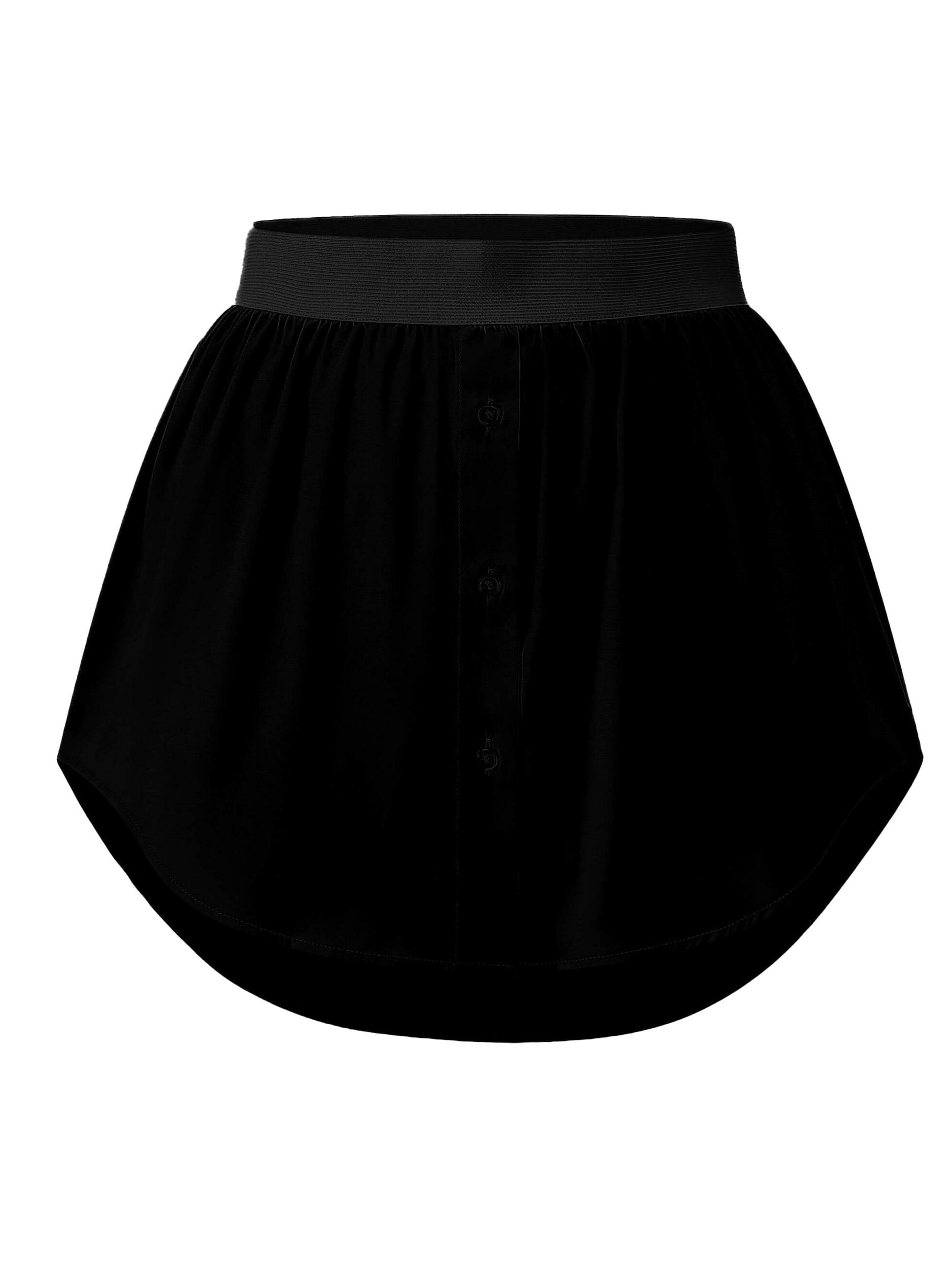 SASSYCLASSY Rock‌‌‌‌‌‌‌‌ in Schwarz: Vorderseite