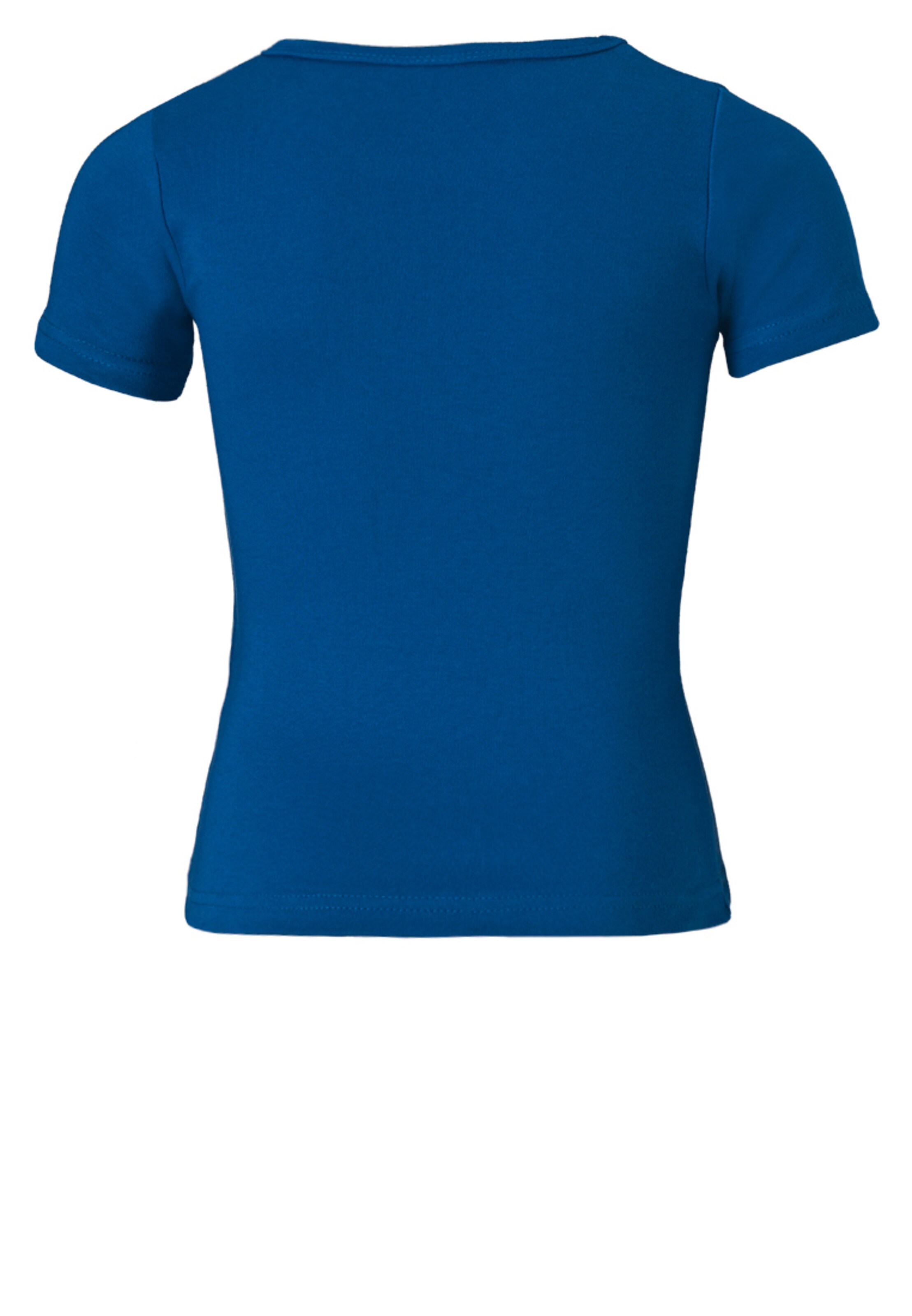 LOGOSHIRT Shirt in Blauw