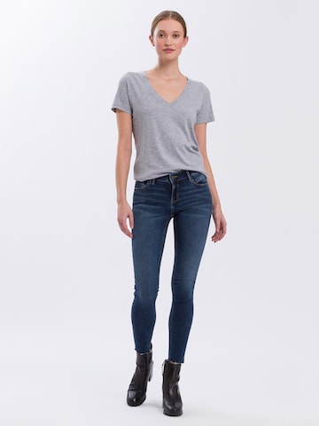 Cross Jeans Skinny Jeans 'Giselle' in Blau