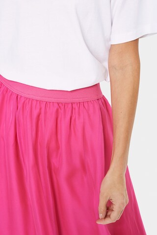 Jupe 'Coral' SAINT TROPEZ en rose