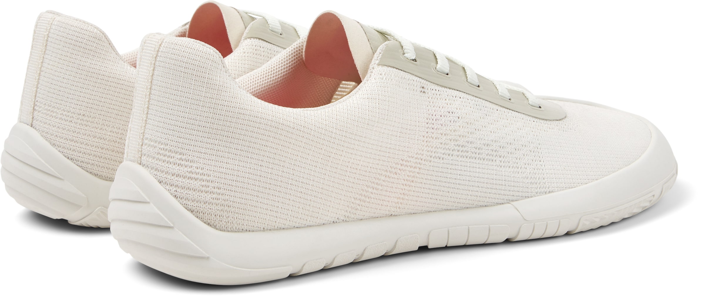 Sneaker bassa ' Peu Path+ ' di CAMPER in bianco