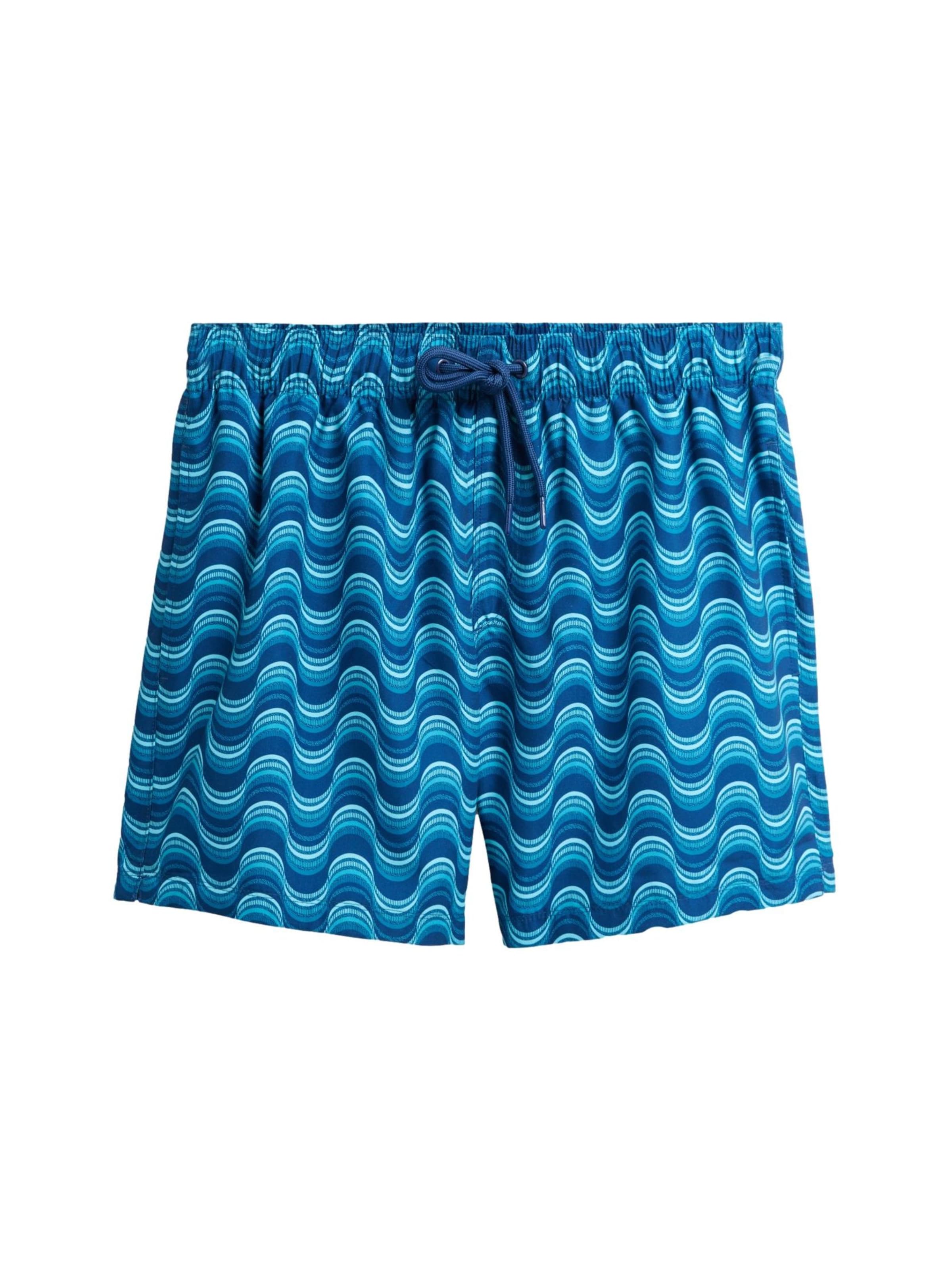 Next Badeshorts in Blau: Vorderseite