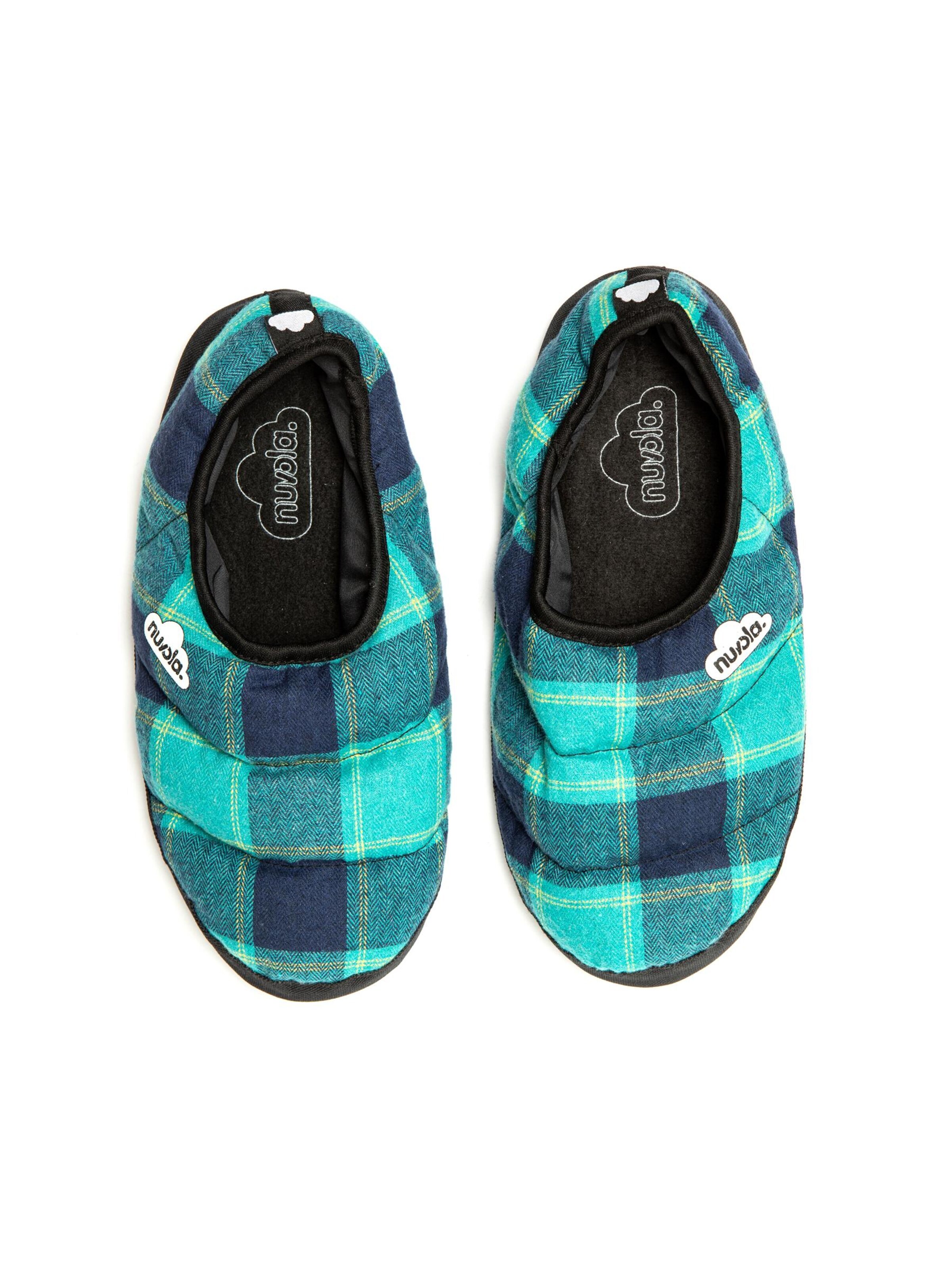 Nuvola. Slipper 'Classic Scotland' in Blue