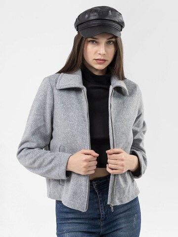 Jimmy Sanders Strickjacke in Grau