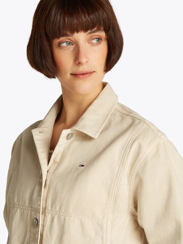 Veste mi-saison 'Essential' Tommy Jeans en beige