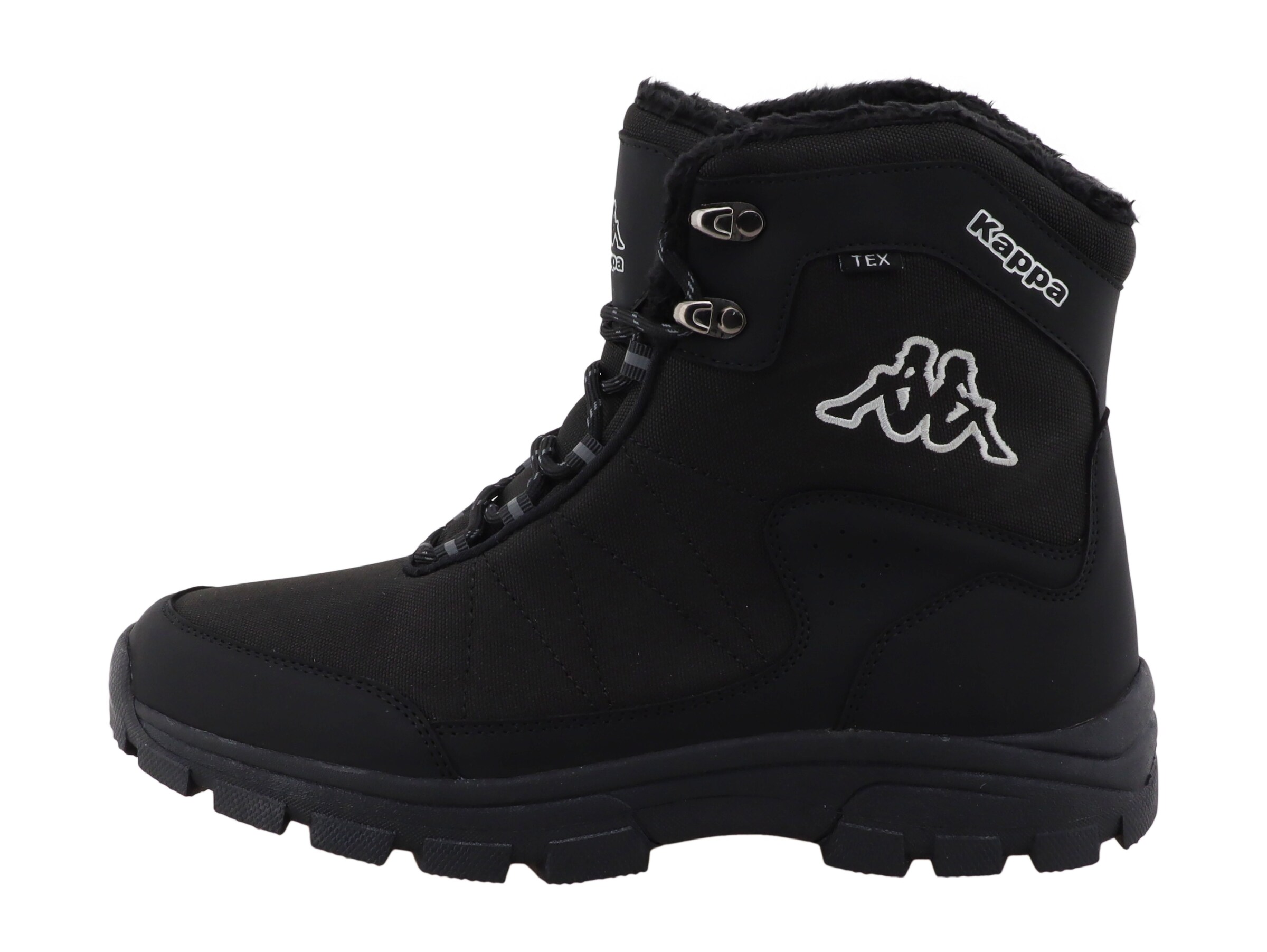 KAPPA Boots in Black: front