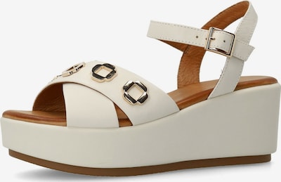 MANFIELD Sandale in weiß, Produktansicht