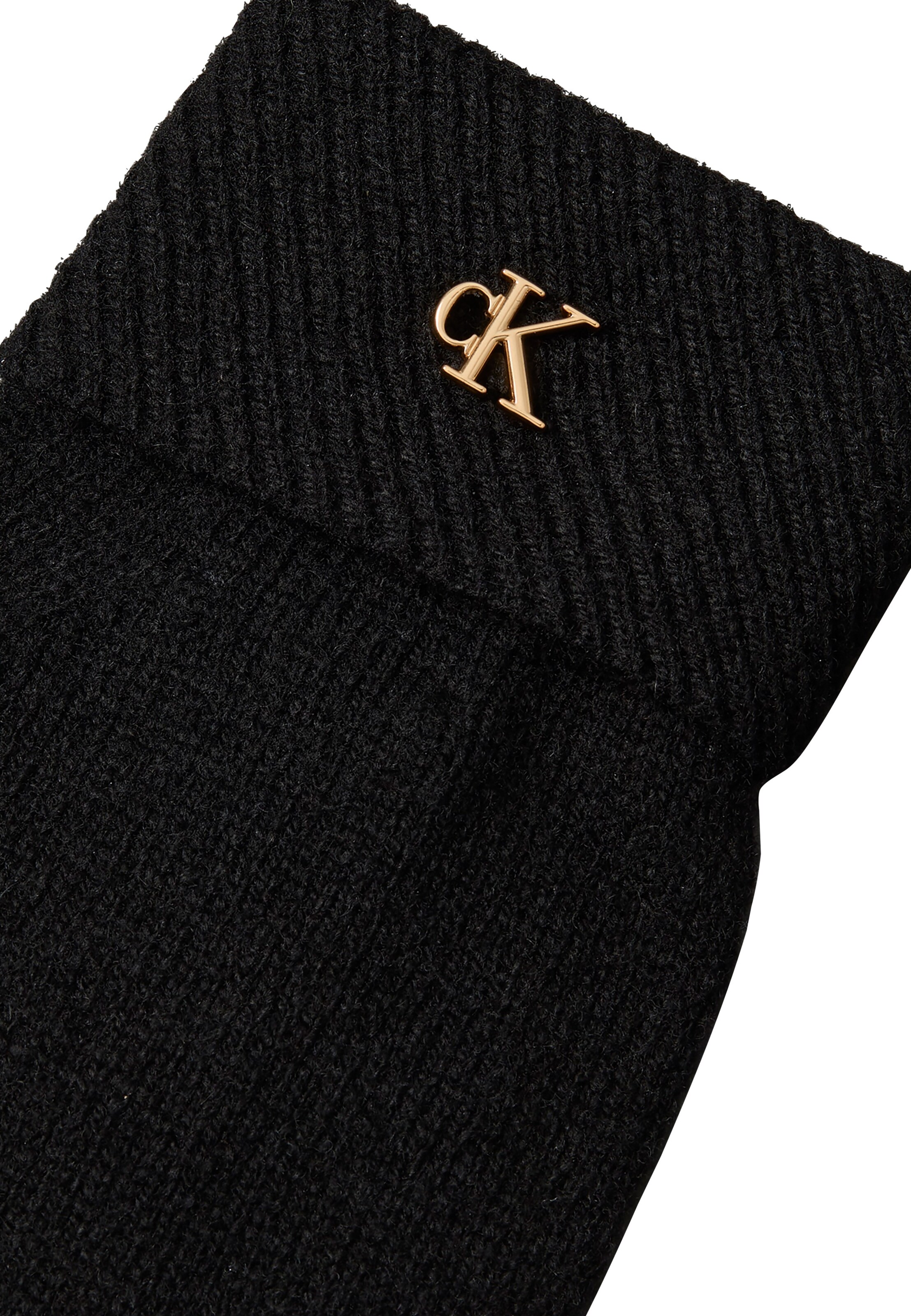 Bonnet Calvin Klein en noir