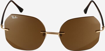 Ray-Ban - Óculos de sol '0RB8067' em castanho