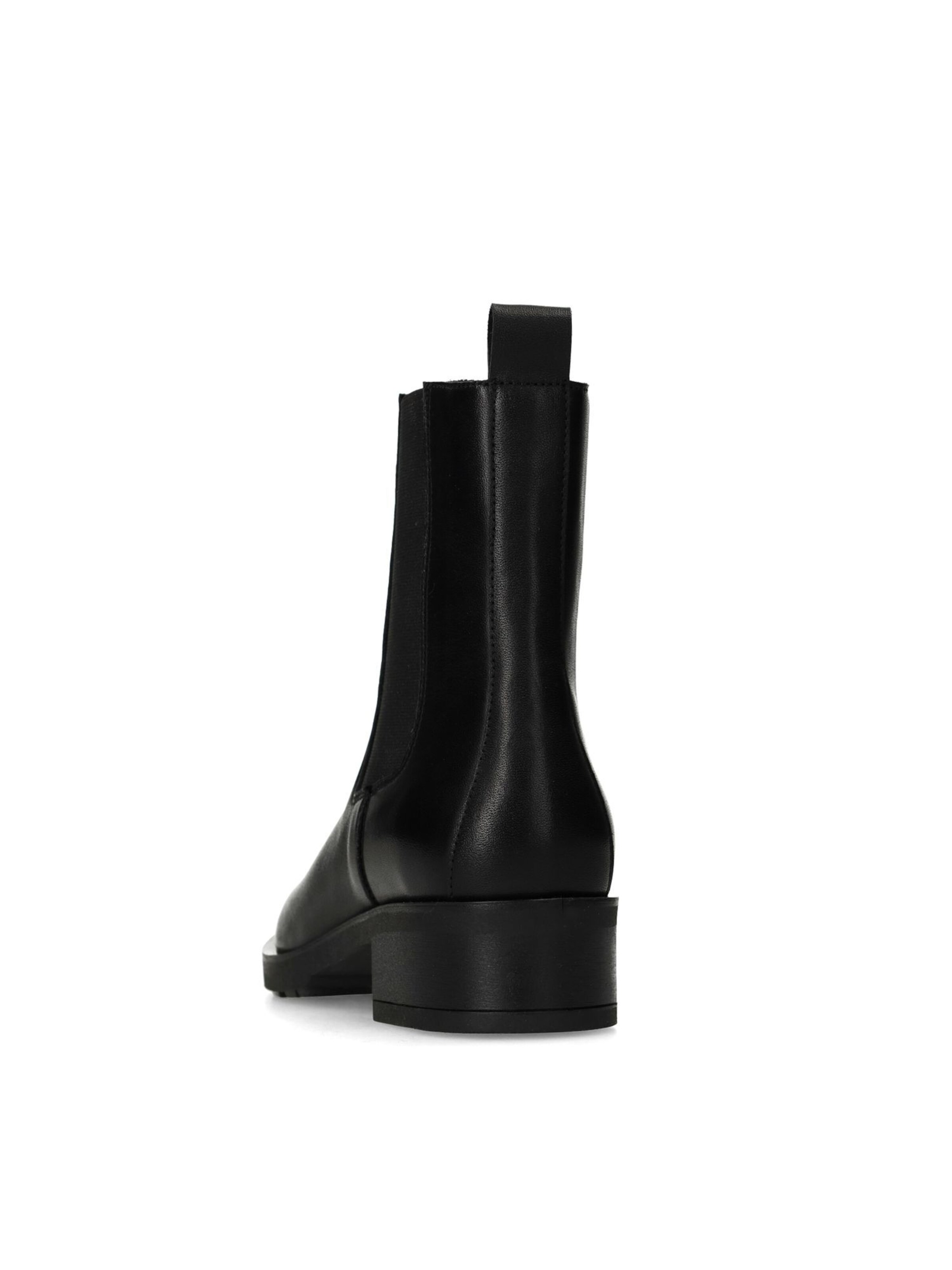 MANFIELD Chelsea Boots in Black