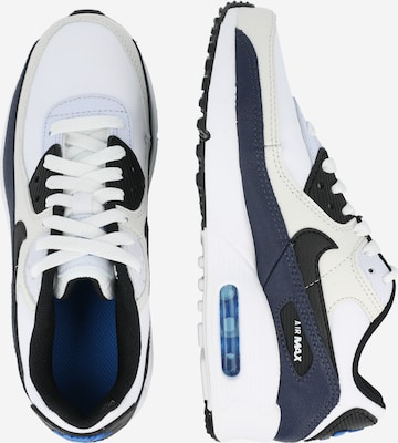 Nike Sportswear Tenisky 'Air Max 90 LTR' – modrá