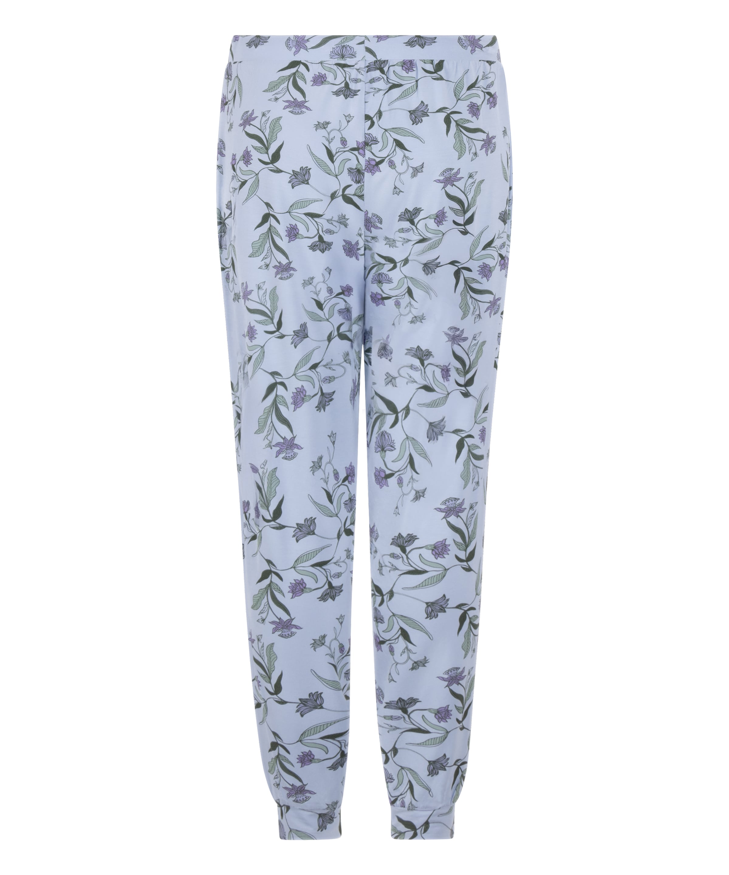 Hunkemöller Pyjamabroek in Blauw