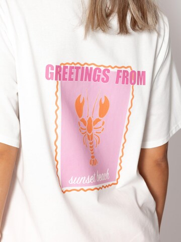 SASSYCLASSY Shirt‌‌‌‌ in Weiß