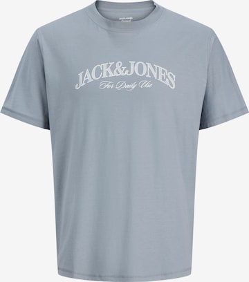 Jack & Jones Plus Μπλουζάκι 'JORCASSIS' σε μπλε: μπροστά