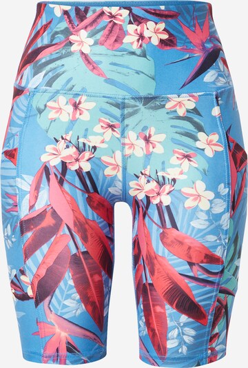 Pantaloni sport 'BRENDA 9' Marika pe albastru / albastru deschis / roz / roşu închis / alb, Vizualizare produs