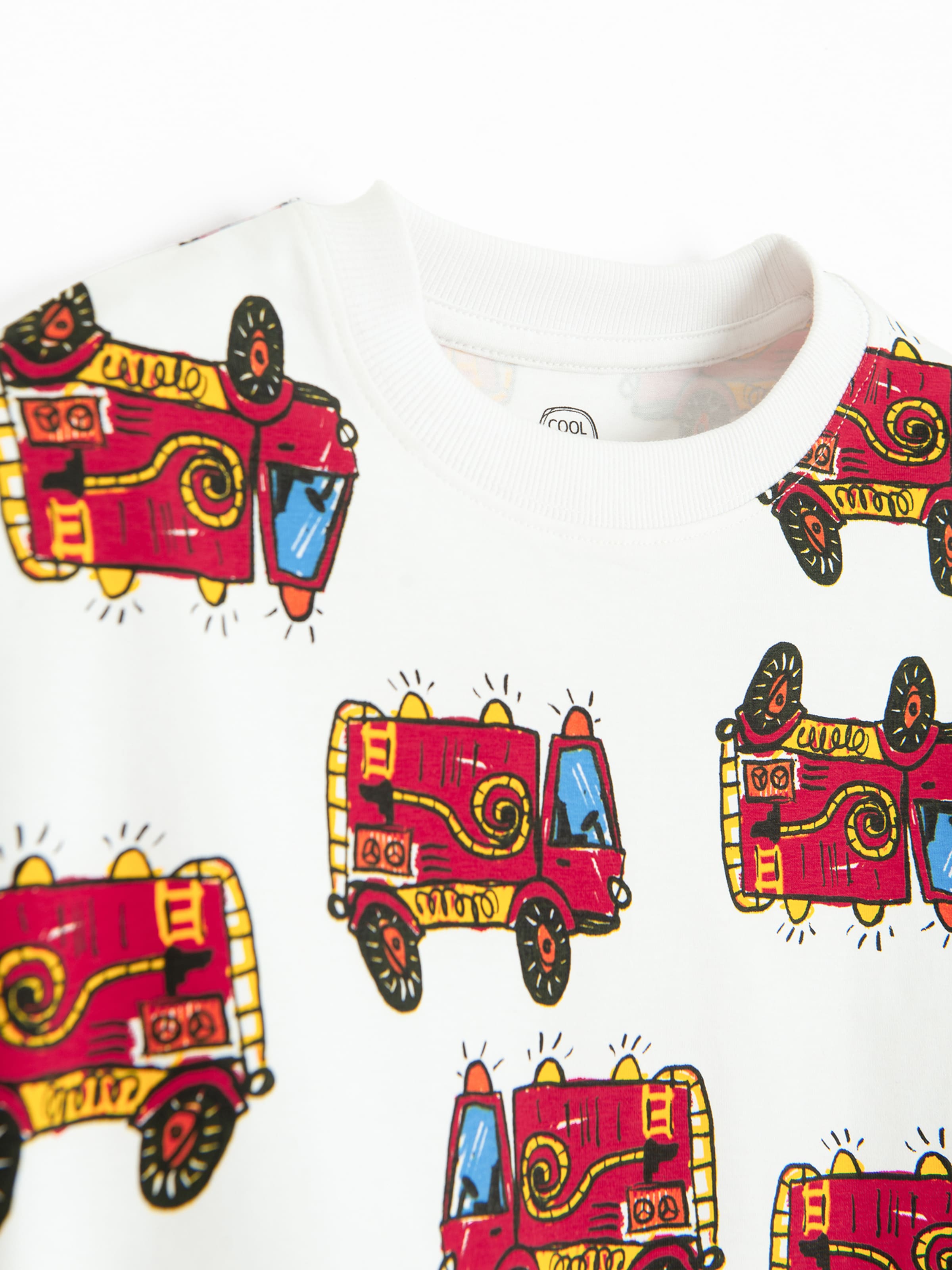 Cool Club Pullover i hvid