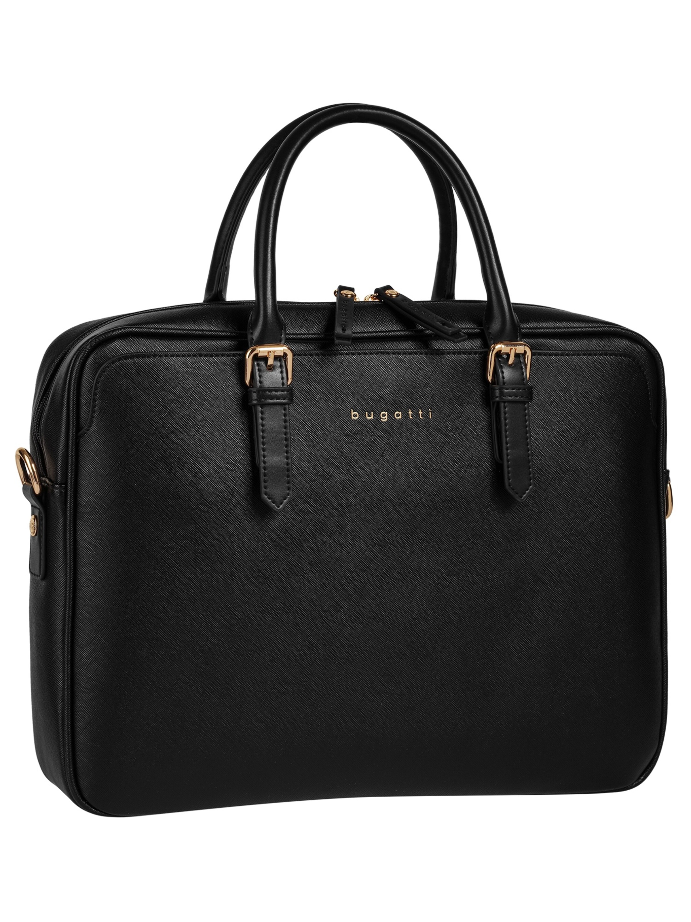 bugatti Shopper 'ELLA SAFFIANO'‌‌‌‌‌‌‌‌‌‌ in Schwarz