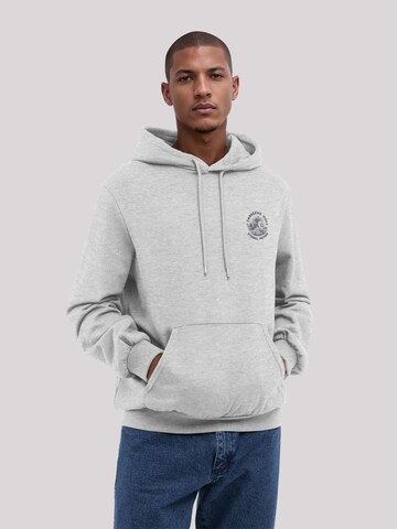 F4NT4STIC Sweatshirt in Grijs: voorkant
