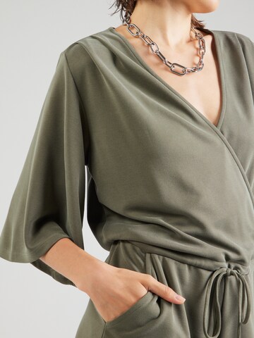 Tuta jumpsuit 'Dura' di mbym in verde