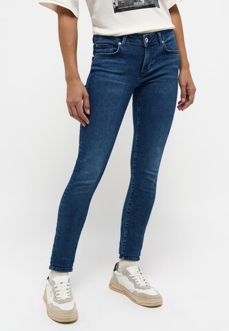 MUSTANG Skinny Jeans 'Quincy' in Blue: front
