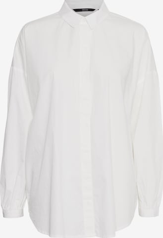 Camicia da donna 'Jarlotte' di VERO MODA in bianco: frontale