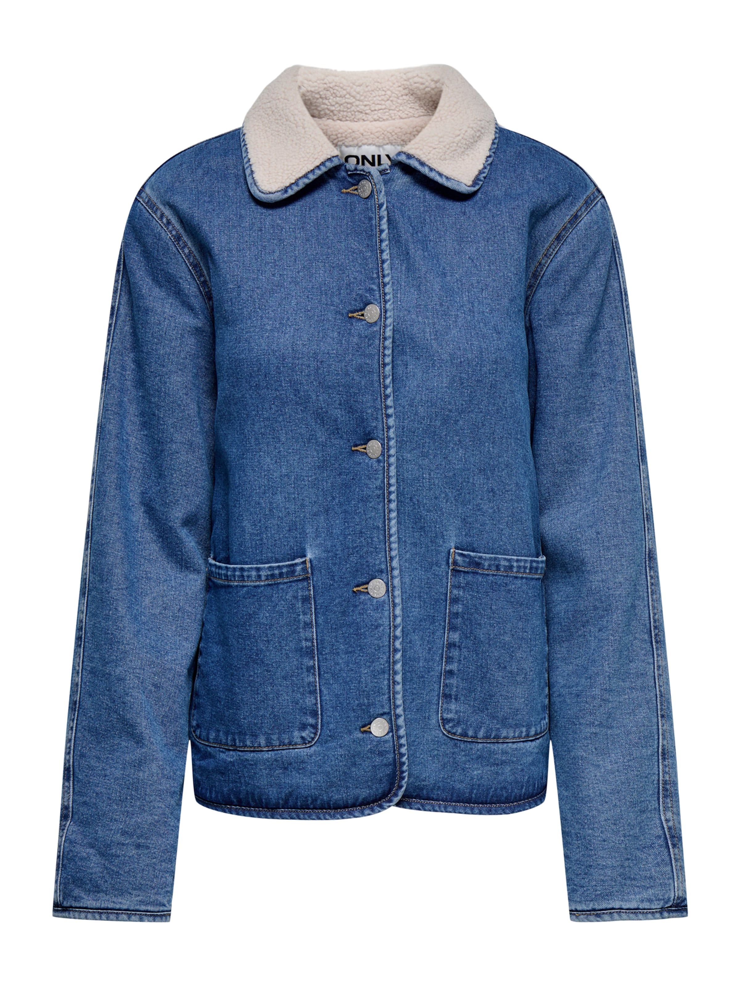 ONLY Prechodná bunda 'ONLALLISON' - Modrá: predná strana