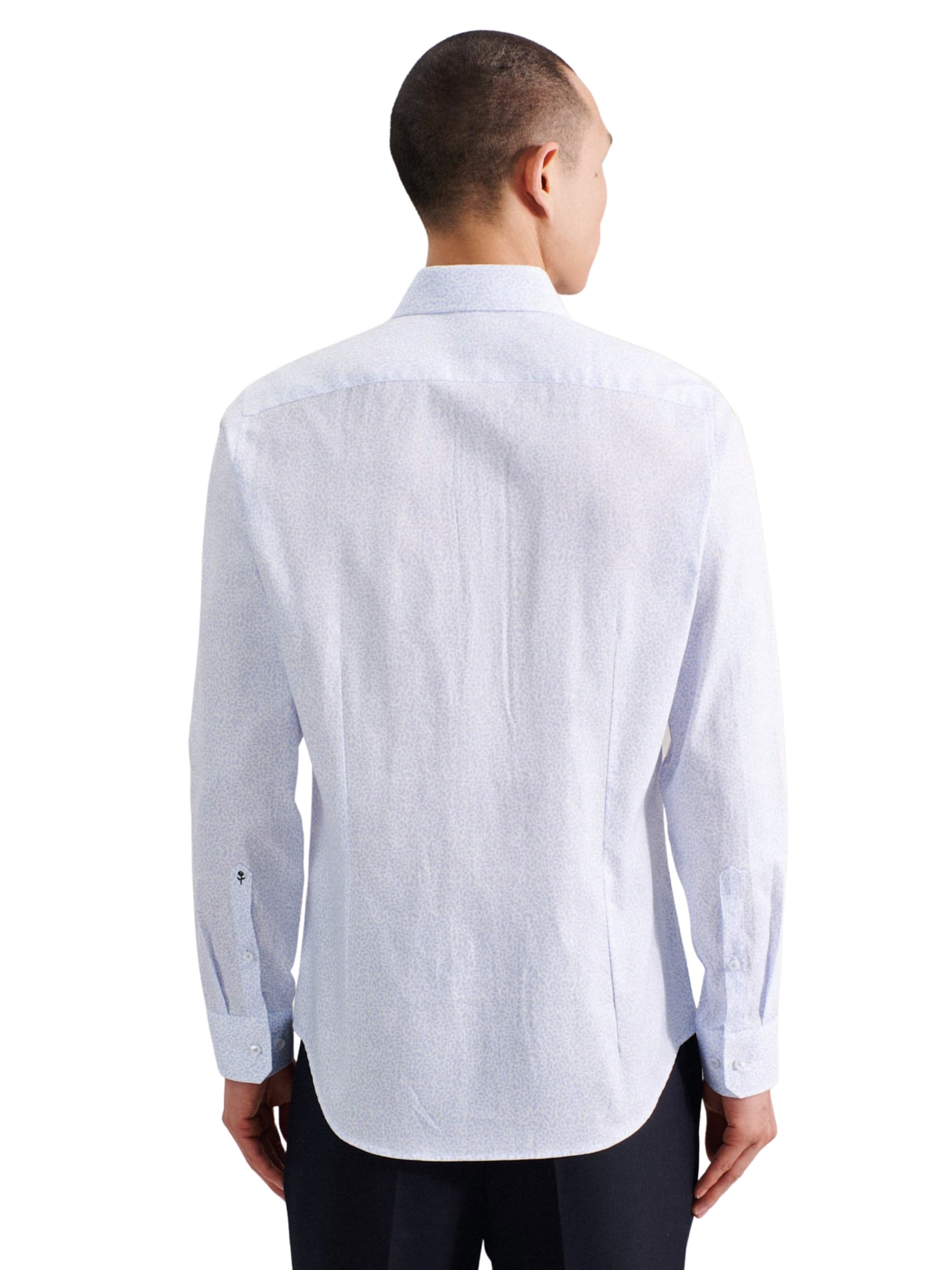 Coupe slim Chemise business SEIDENSTICKER en bleu