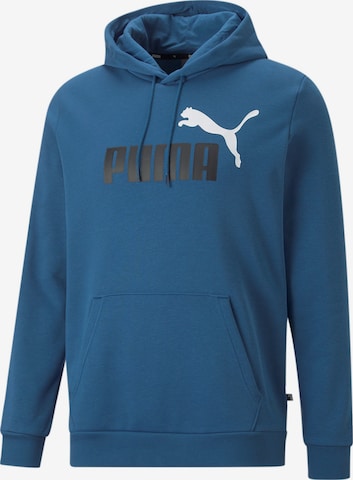 PUMA Sweatshirt 'Essential' in Blau: Vorderseite